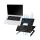 LogiLink AA0133 laptop-ständer Schwarz 40,6 cm (16")