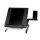 LogiLink AA0133 laptop-ständer Schwarz 40,6 cm (16")