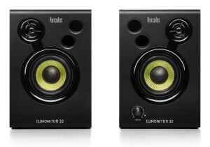 Hercules DJMonitor 32 Schwarz