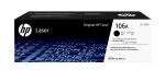 HP 106A Schwarz Original Laser Tonerkartusche