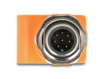 DELOCK M12 Adapter A-kodiert 8Pin Stecker zu RJ45 Buchse