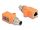 DELOCK M12 Adapter A-kodiert 8Pin Stecker zu RJ45 Buchse
