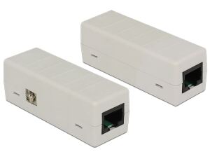 DeLOCK 62619 Kabeladapter RJ-45 Grau