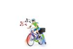 Jamara 402090 ferngesteuerte (RC) modell Spielfigur