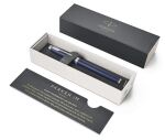 Parker IM Füllfederhalter Kartuschenfüllsystem Blau 1 Stück(e)