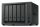 Synology DiskStation DS1525+ NAS & Speicherserver Ryzen Embedded V1500B 8 GB DDR4 0 TB Schwarz