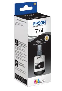 Epson 774 EcoTank-Tintenflasche in Pigmentschwarz