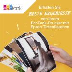 Epson 774 EcoTank-Tintenflasche in Pigmentschwarz