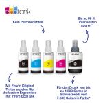 Epson 774 EcoTank-Tintenflasche in Pigmentschwarz