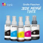 Epson 774 EcoTank-Tintenflasche in Pigmentschwarz