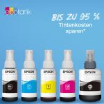 Epson 774 EcoTank-Tintenflasche in Pigmentschwarz