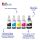 Epson 774 EcoTank-Tintenflasche in Pigmentschwarz