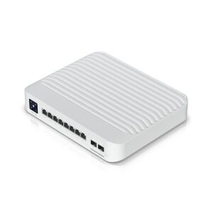 Ubiquiti UniFi USW-PRO-8-POE Netzwerk-Switch Managed L2/L3 Gigabit Ethernet (10/100/1000) Power over Ethernet (PoE) 1U Weiß