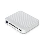 Ubiquiti UniFi USW-PRO-8-POE Netzwerk-Switch Managed L2/L3 Gigabit Ethernet (10/100/1000) Power over Ethernet (PoE) 1U Weiß
