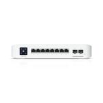 Ubiquiti UniFi USW-PRO-8-POE Netzwerk-Switch Managed L2/L3 Gigabit Ethernet (10/100/1000) Power over Ethernet (PoE) 1U Weiß