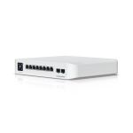 Ubiquiti UniFi USW-PRO-8-POE Netzwerk-Switch Managed L2/L3 Gigabit Ethernet (10/100/1000) Power over Ethernet (PoE) 1U Weiß