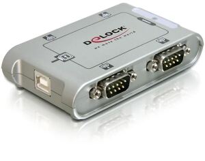 DeLOCK 4 Port USB 2.0 Seriell Hub