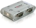 DeLOCK 4 Port USB 2.0 Seriell Hub