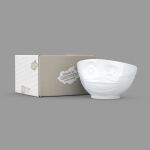 FIFTYEIGHT Schale 500ml - Zuversichtlich weiß