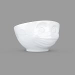 FIFTYEIGHT Schale 500ml - Zuversichtlich weiß