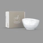 FIFTYEIGHT Schale 500ml - Zuversichtlich weiß