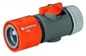 Gardena Regulierstop 13 mm (1/2) und 15 mm (5/8)
