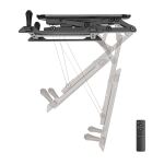 LogiLink BP0118 TV-Halterung 177,8 cm (70") Schwarz