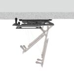 LogiLink BP0118 TV-Halterung 177,8 cm (70") Schwarz