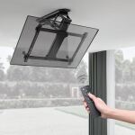 LogiLink BP0118 TV-Halterung 177,8 cm (70") Schwarz