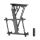 LogiLink BP0118 TV-Halterung 177,8 cm (70") Schwarz