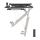LogiLink BP0118 TV-Halterung 177,8 cm (70") Schwarz