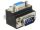 DeLOCK 65595 Kabeladapter Sub-D 9p Schwarz, Blau, Rot, Silber