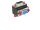 DeLOCK 65595 Kabeladapter Sub-D 9p Schwarz, Blau, Rot, Silber