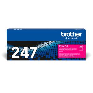 Brother TN-247M Tonerkartusche 1 Stück(e) Original Magenta
