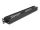 DeLOCK 19″ 1 HE Kabelmanagement Rangierpanel mit 2 Öffnungen Metall / Kunststoff schwarz