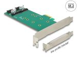 DELOCK PCI Expr Card 2x M.2 Key B Slot +2x SATA III 7pin