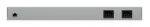 Ubiquiti UniFi WAN Switch Gigabit Ethernet (10/100/1000) 1U Grau