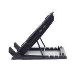 Gembird NBS-1F17T-01 Llaptop-Kühlpad 43,2 cm (17") 1500 RPM Schwarz