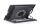 Gembird NBS-1F17T-01 Llaptop-Kühlpad 43,2 cm (17") 1500 RPM Schwarz