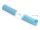 DeLOCK Gewebeschlauch selbstschließend hitzebeständig 5 m x 19 mm blau