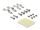 DELOCK Netzwerk Verbindungsdose Cat.6 STP LSA