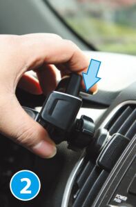 Geemarc Octopus NFC Airvent Smartphone KFZ-Halterung