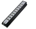 LogiLink UA0096 Schnittstellen-Hub 480 Mbit/s Schwarz