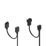 Fractal Design Aspect 12 RGB PWM Computergehäuse Ventilator 12 cm Schwarz 3 Stück(e)