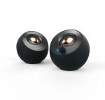 Creative Labs Pebble V2 2-Wege Schwarz Kabelgebunden 8 W