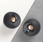 Creative Labs Pebble V2 2-Wege Schwarz Kabelgebunden 8 W