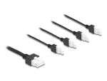 DELOCK Kabel Mini-Fit 4,2mm 10 Pin St > 4x DC...