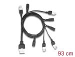 DELOCK Kabel Mini-Fit 4,2mm 10 Pin St > 4x DC 5,5x2,5mm Bu