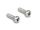 DeLOCK Netzwerk Verlängerungskabel S/FTP RJ45 Stecker zu RJ45 Buchse Cat.6A 2 m schwarz