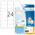 HERMA Adressetiketten Premium A4 63.5x33.9 mm weiß Papier matt 600 St.